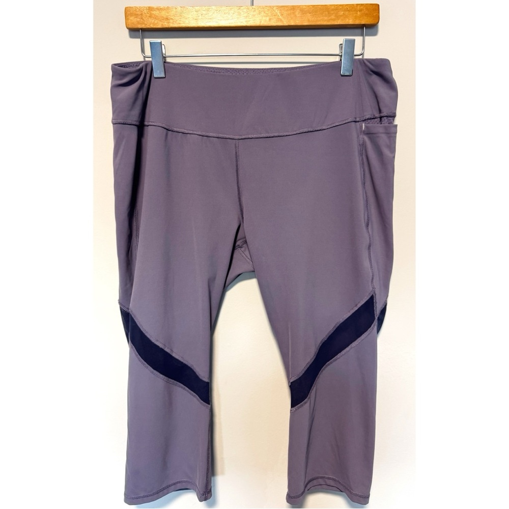 Calia purple leggings, size XL